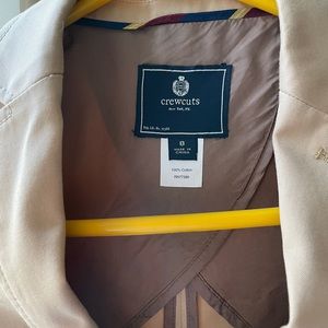 Boys crewcuts tan blazer